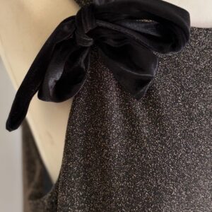 Abito Lurex con fiocco