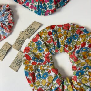 Scrunchies big - Liberty Poppy Yellow