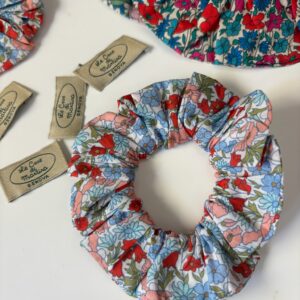 Scrunchies small - Liberty Poppy
