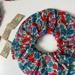 Scrunchies big - Liberty Poppy Red