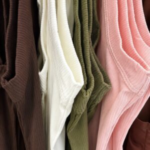Tank Top a costine, colori vari