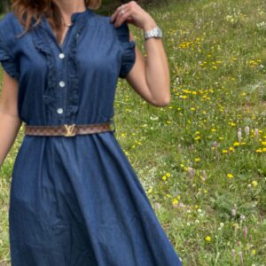 Abito Chemisier in denim