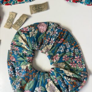 Scrunchies big - Liberty Ciara Sky