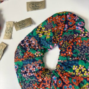 Scrunchies big - Liberty Ciara Blue
